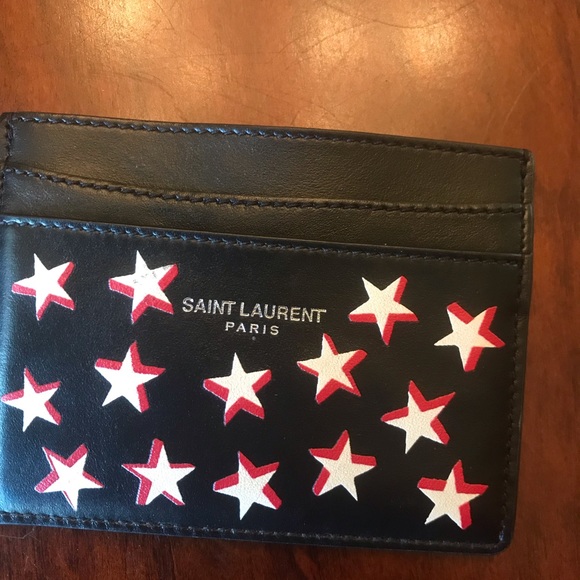 Saint Laurent Other - Saint Laurent card holder -Current collection